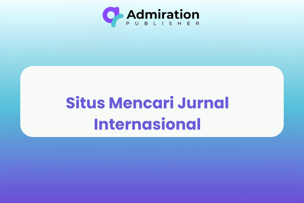 Situs Mencari Jurnal Internasional