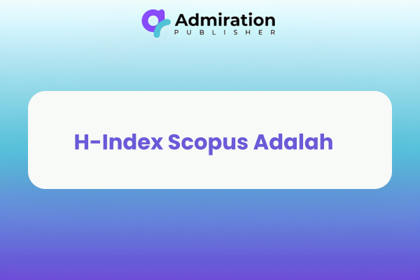 H-Index Scopus Adalah