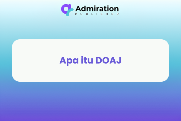 Apa itu DOAJ