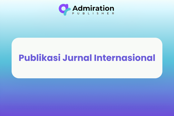 Publikasi Jurnal Internasional