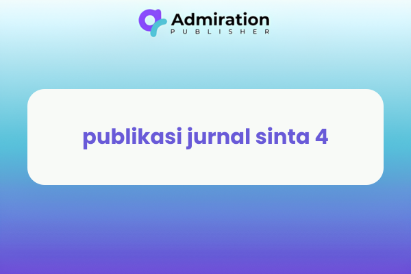 publikasi jurnal sinta 4