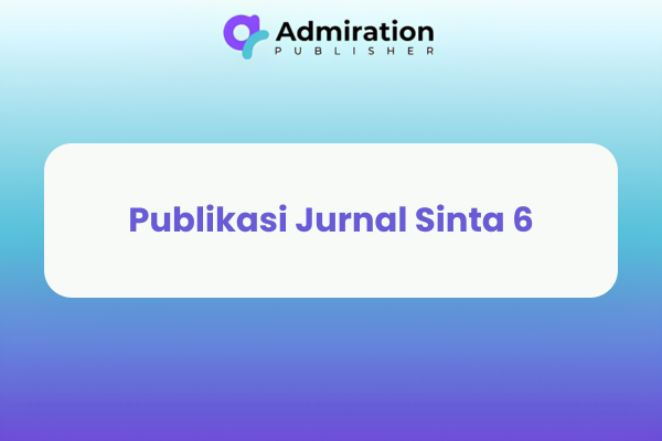 Publikasi Jurnal Sinta 6
