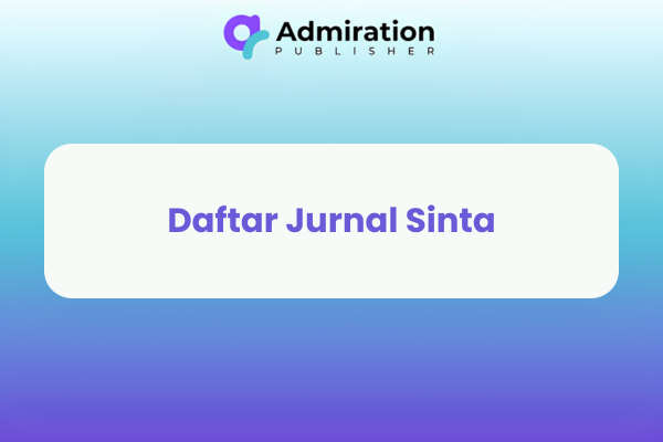 Daftar Jurnal Sinta
