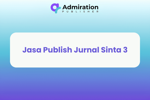 Jasa Publish Jurnal Sinta 3