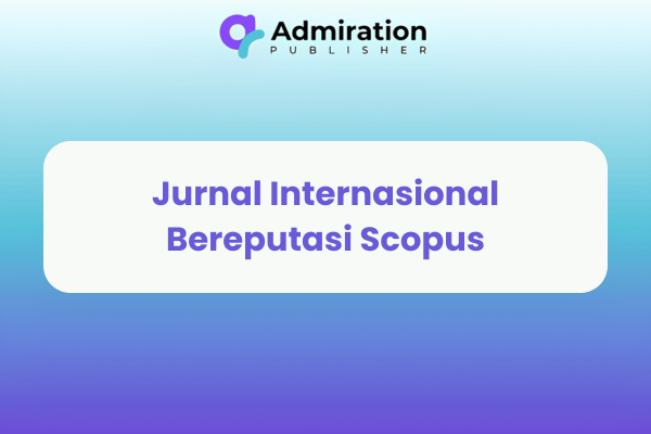 Jurnal Internasional Bereputasi Scopus