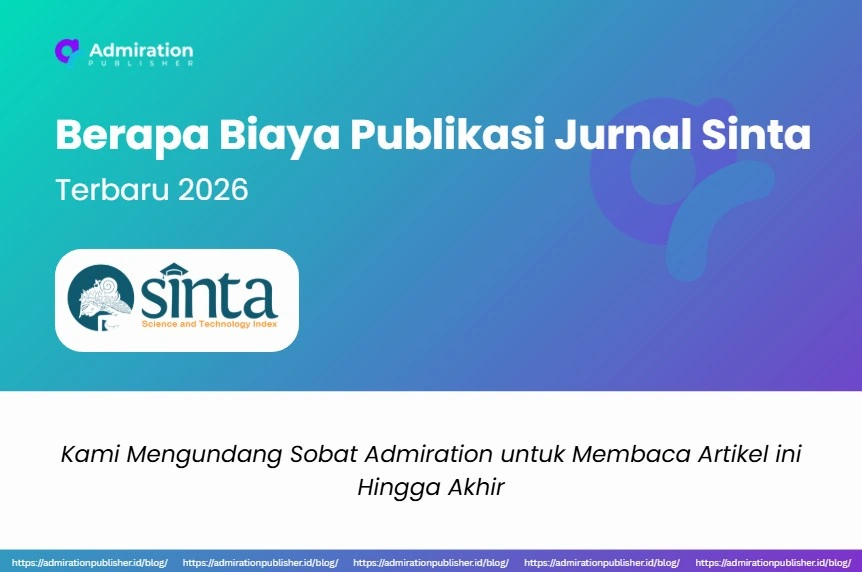 Berapa Biaya Publikasi Jurnal Sinta