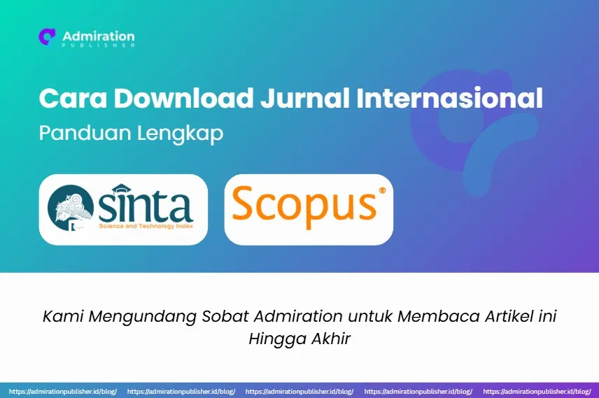 Panduan Cara Download Jurnal Internasional Terlengkap